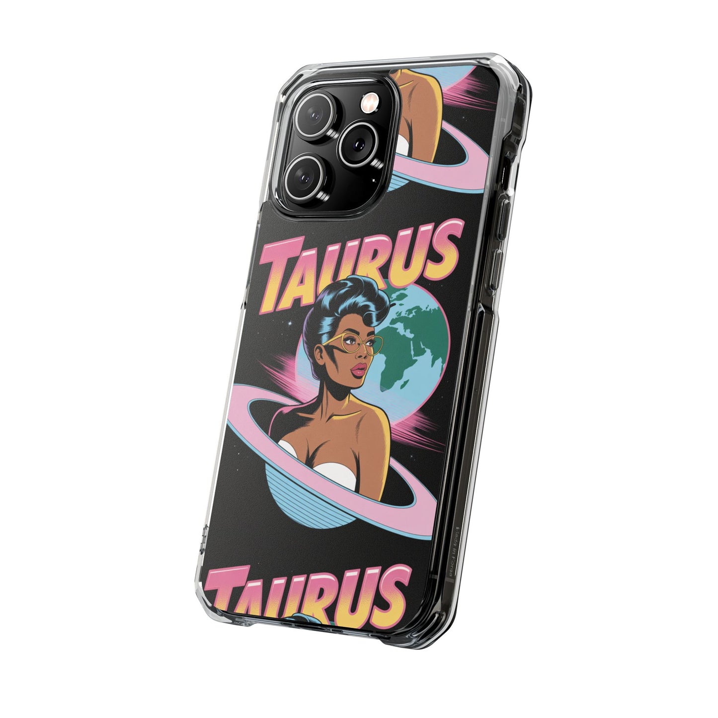 Taurus Phone Case, MagSafe Astrological Impact Case, Zodiac Sign Cover