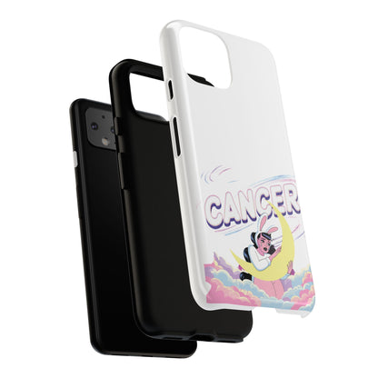“Cancer” Zodiac Phone Case, Cute Cancer Case, Astrology Phone Cover