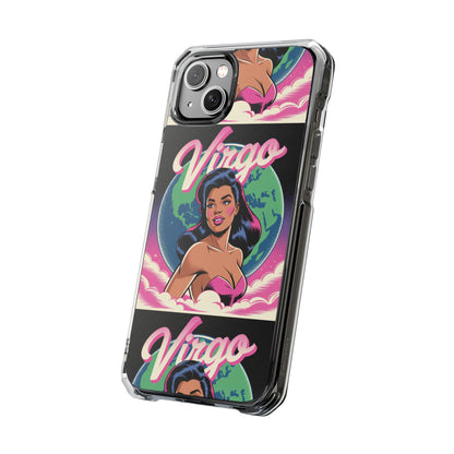 Virgo Zodiac Phone Case, MagSafe Magnetic Stylish Case