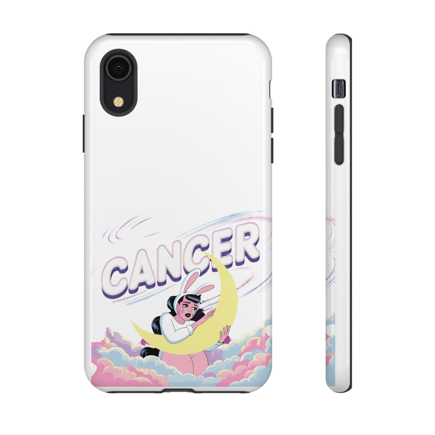 “Cancer” Zodiac Phone Case, Cute Cancer Case, Astrology Phone Cover