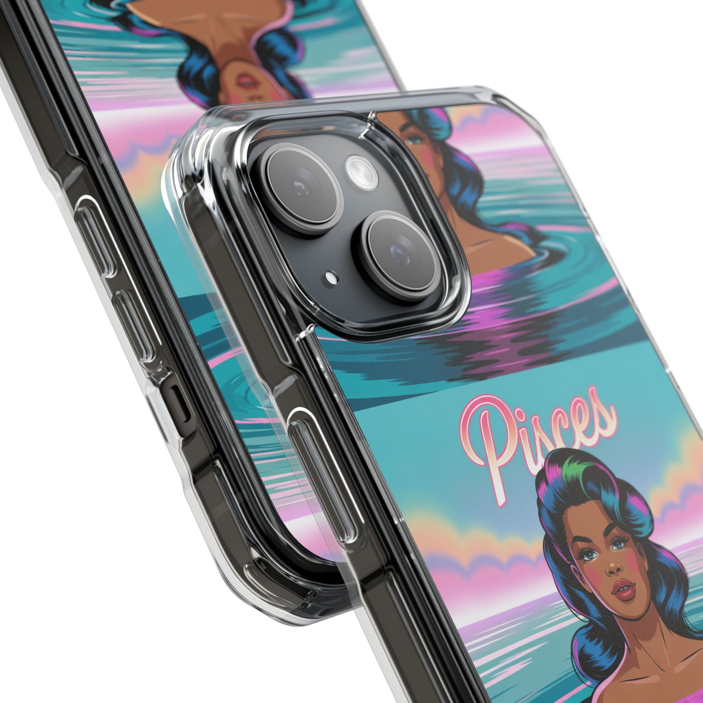 Pisces Zodiac Phone Case MagSafe | Stylish Case for Astrology Gift