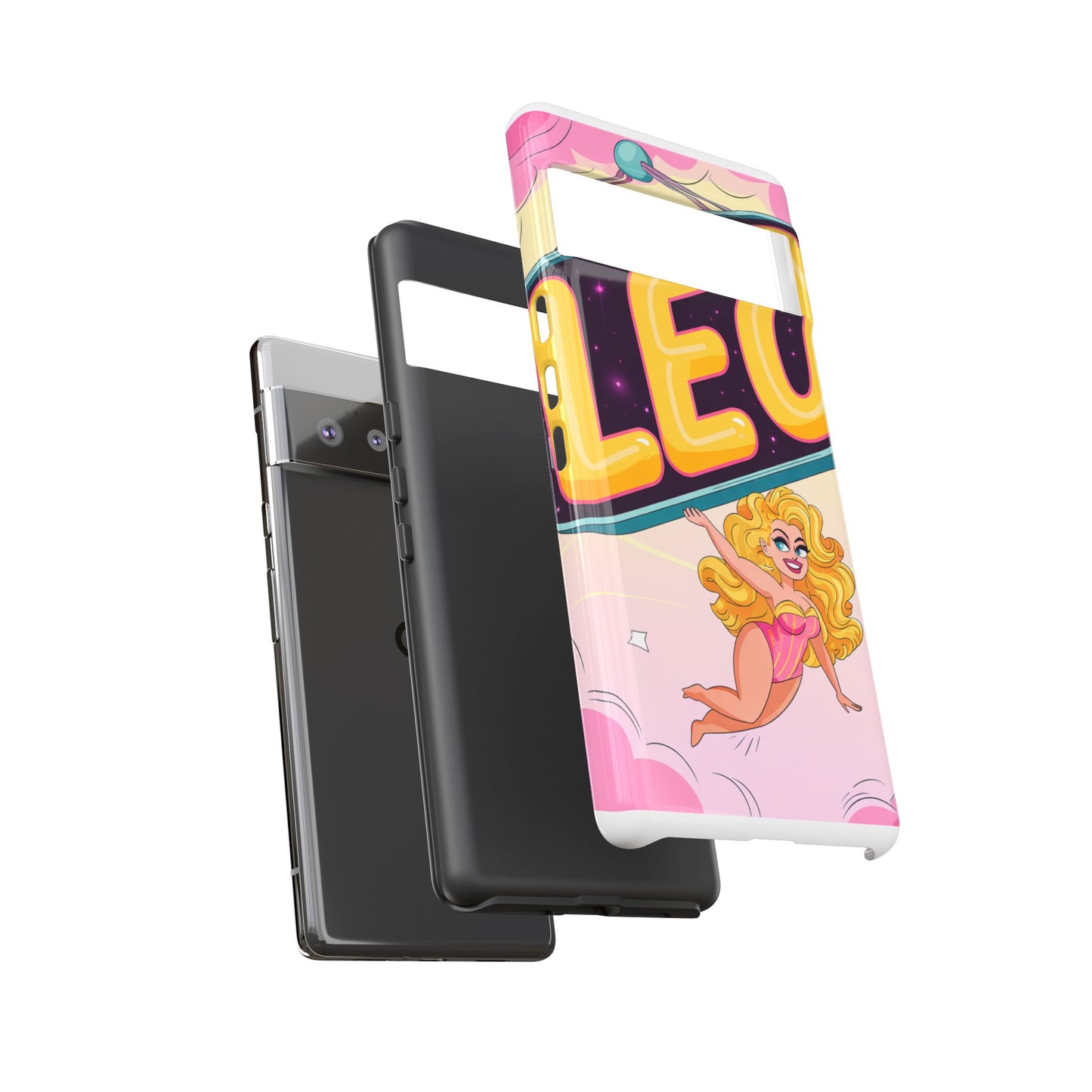 “Leo” Zodiac Phone Case - Tough Cases, Zodiac Gifts