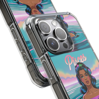 Pisces Zodiac Phone Case MagSafe | Stylish Case for Astrology Gift