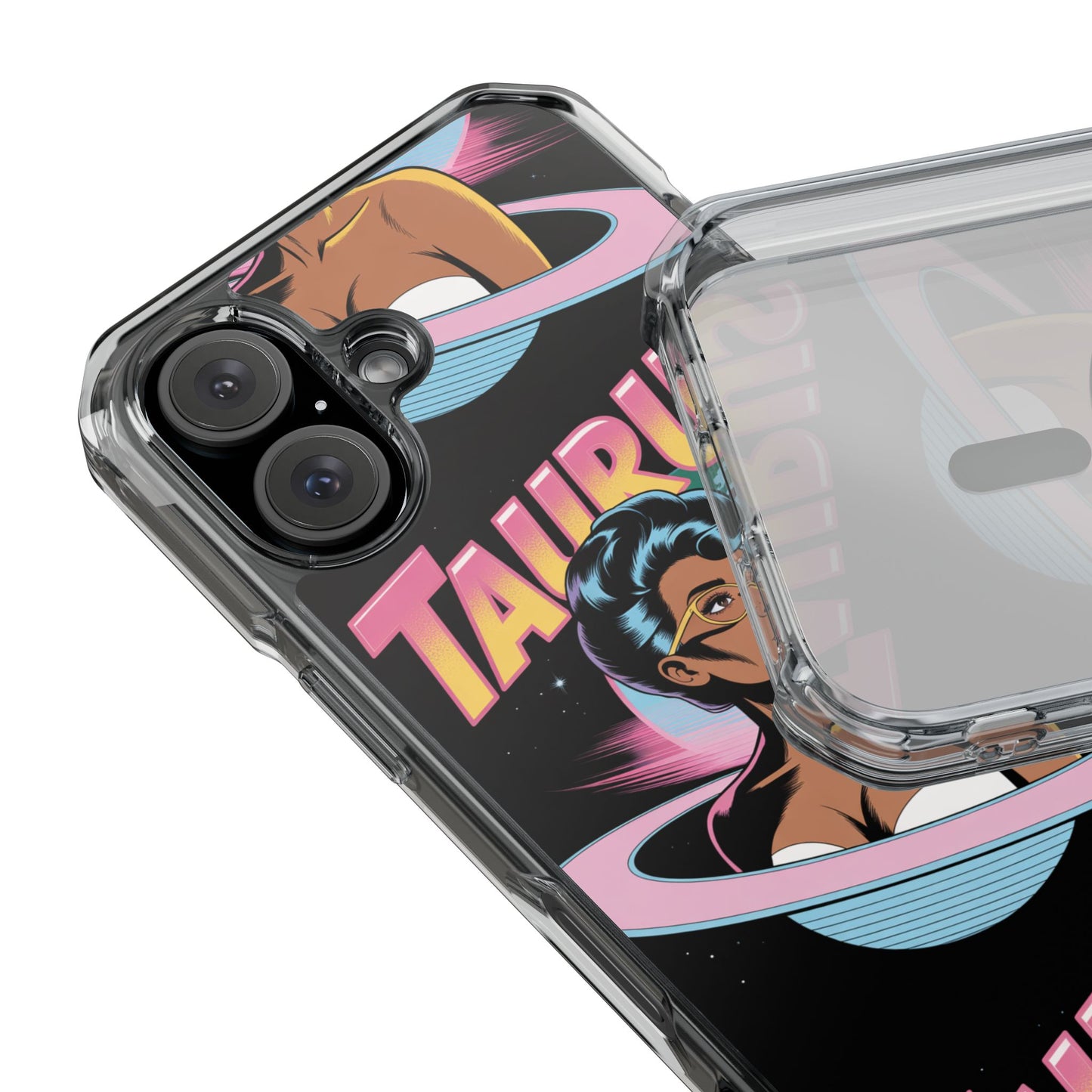 Taurus Phone Case, MagSafe Astrological Impact Case, Zodiac Sign Cover
