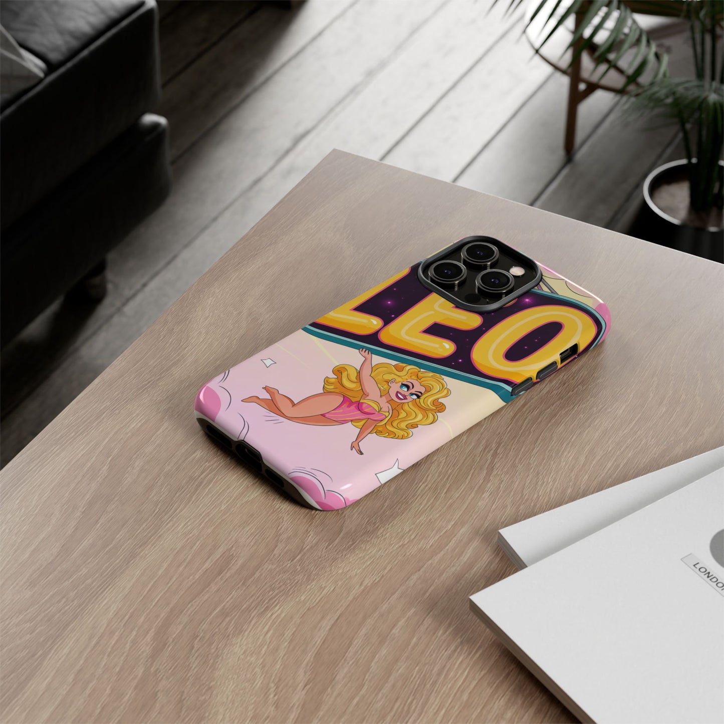 “Leo” Zodiac Phone Case - Tough Cases, Zodiac Gifts
