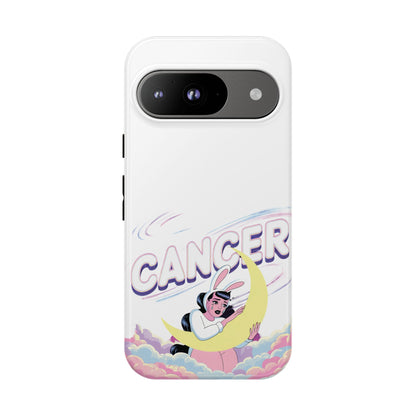 “Cancer” Zodiac Phone Case, Cute Cancer Case, Astrology Phone Cover