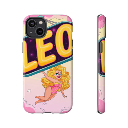 “Leo” Zodiac Phone Case - Tough Cases, Zodiac Gifts
