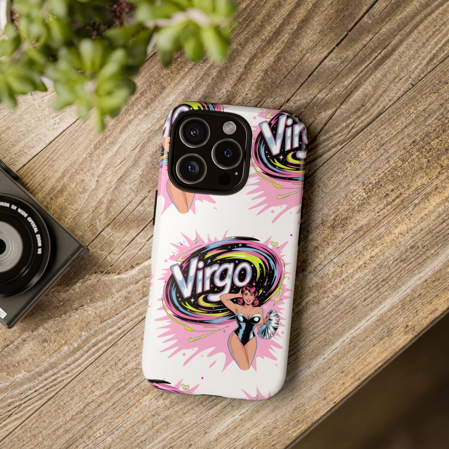 “Virgo” Zodiac Phone Case