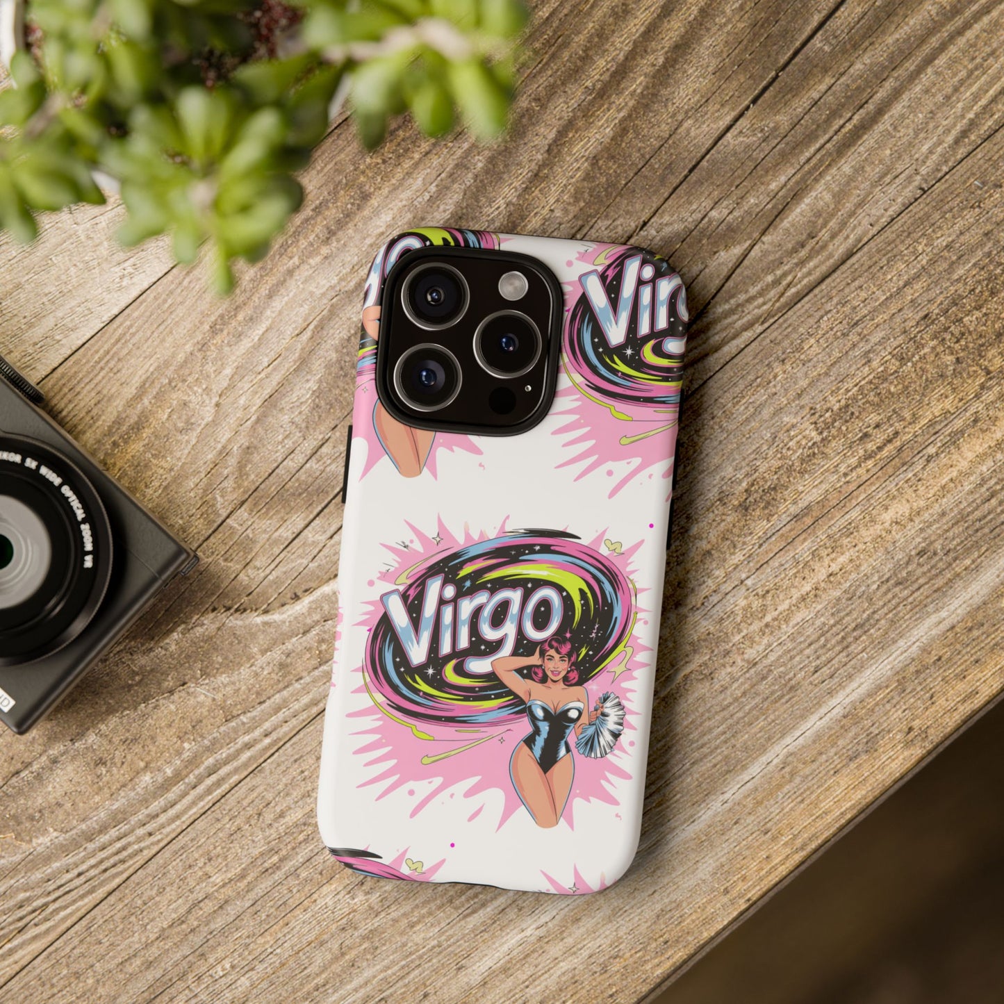 “Virgo” Zodiac Phone Case
