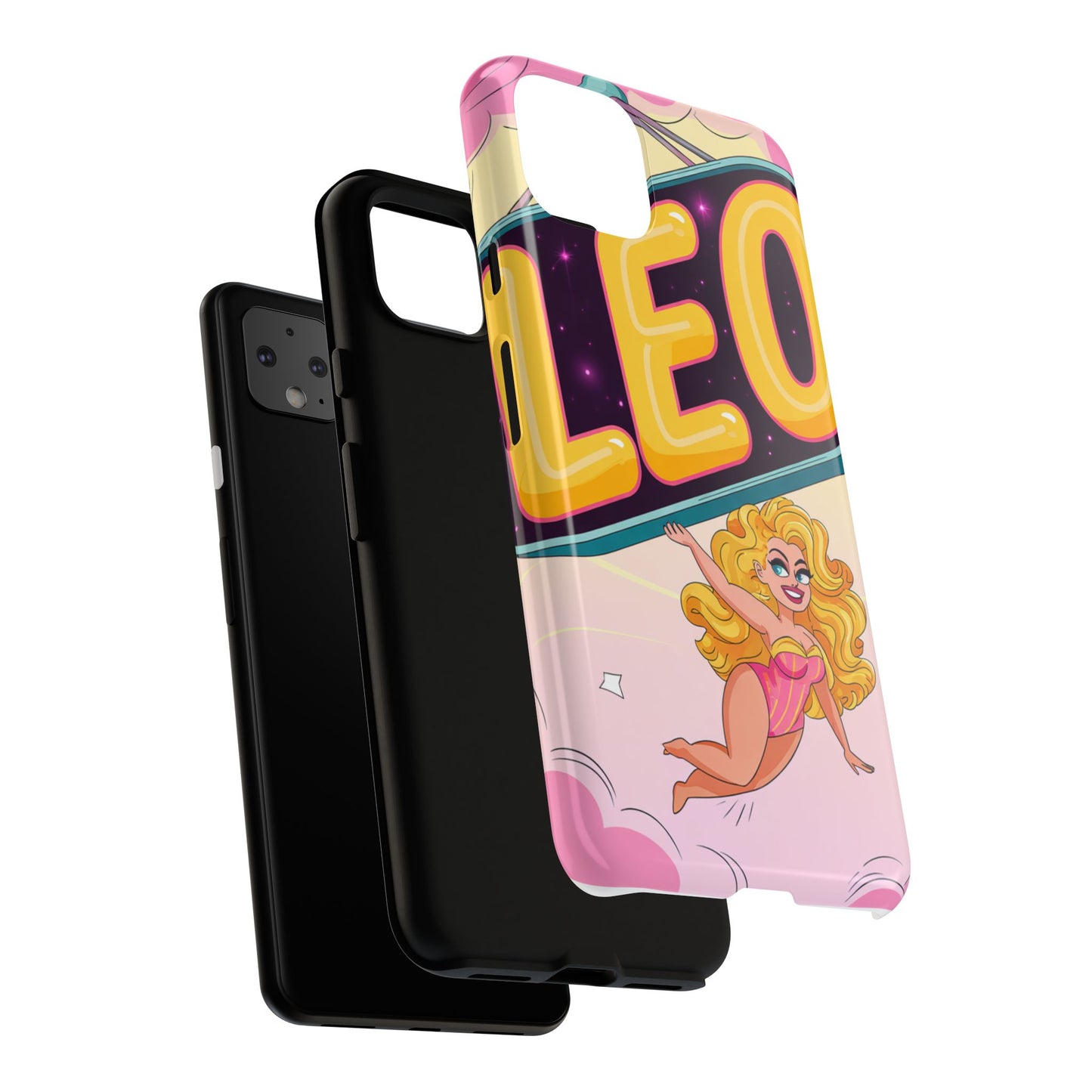 “Leo” Zodiac Phone Case - Tough Cases, Zodiac Gifts