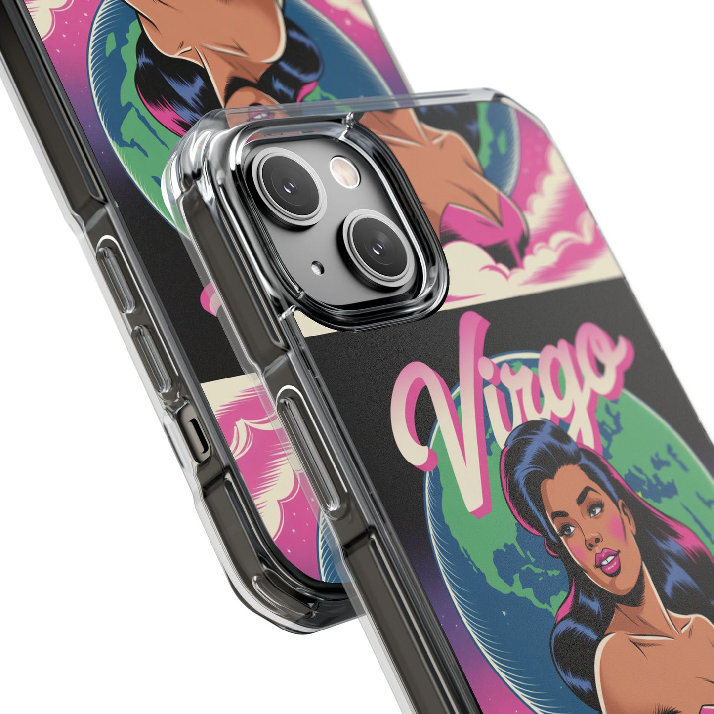 Virgo Zodiac Phone Case, MagSafe Magnetic Stylish Case