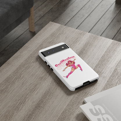 “Sagittarius” phone case Pink Dollar Bill Woman Bunny Costume