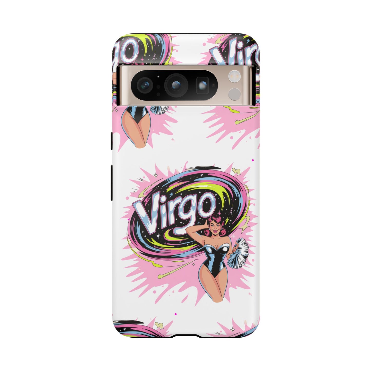 “Virgo” Zodiac Phone Case