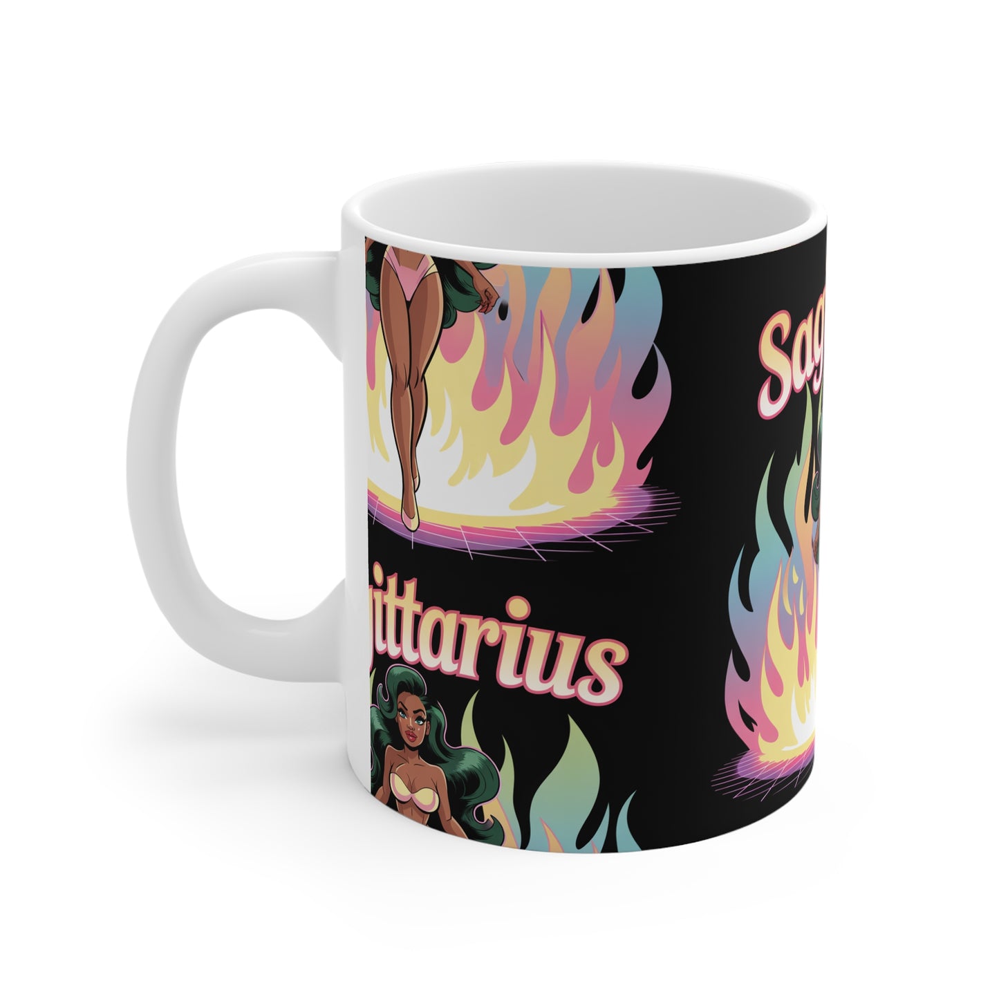 Sagittarius Mug - Cute Zodiac Gift for Astrology Lovers