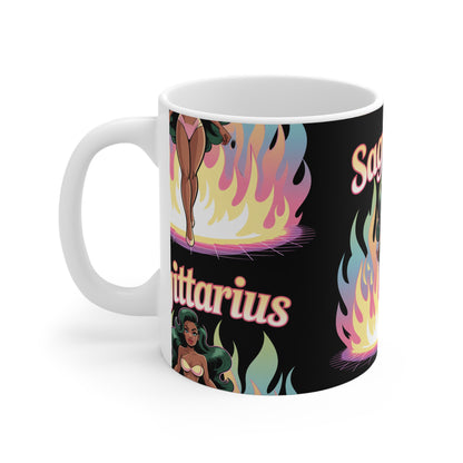 Sagittarius Mug - Cute Zodiac Gift for Astrology Lovers