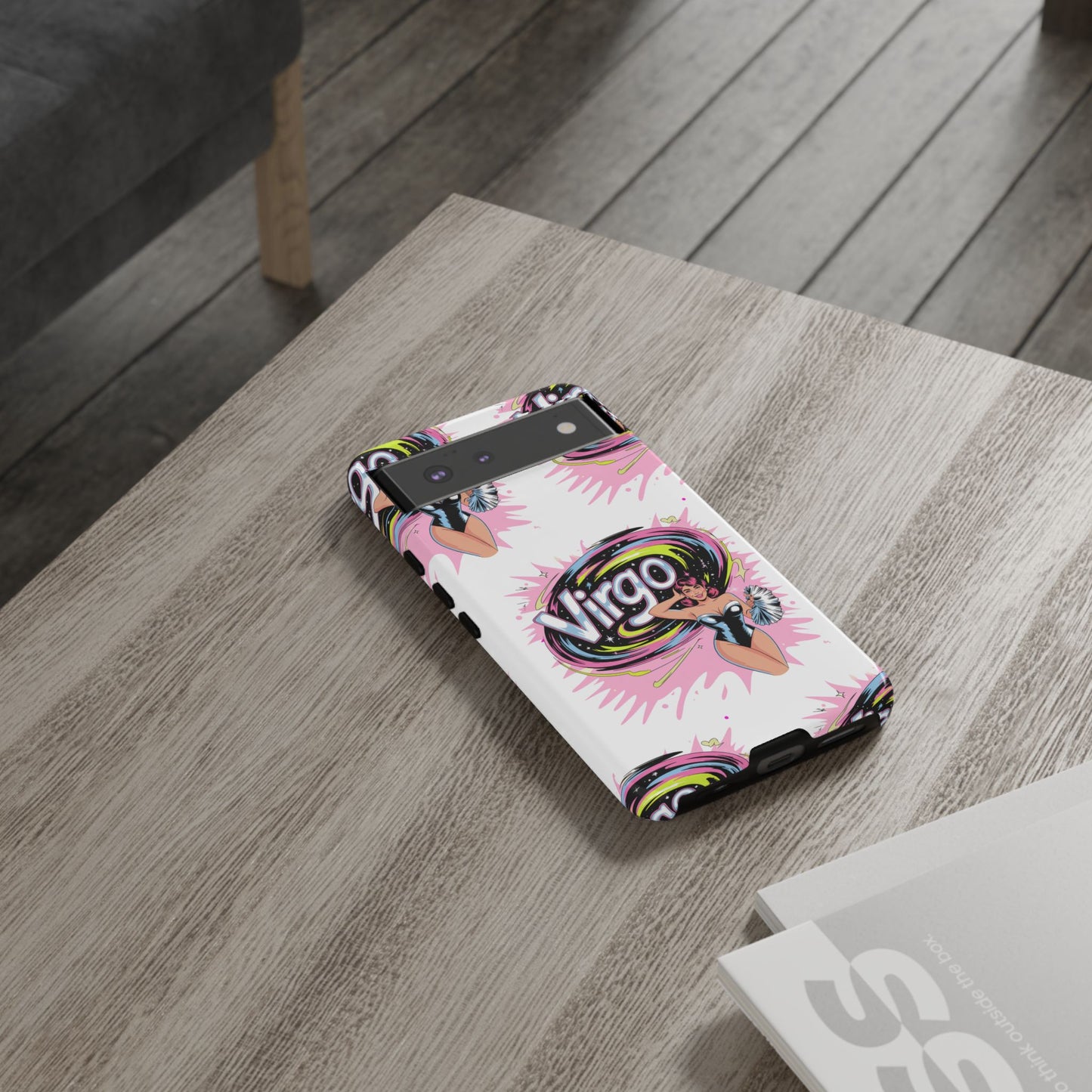“Virgo” Zodiac Phone Case