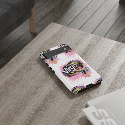 “Virgo” Zodiac Phone Case