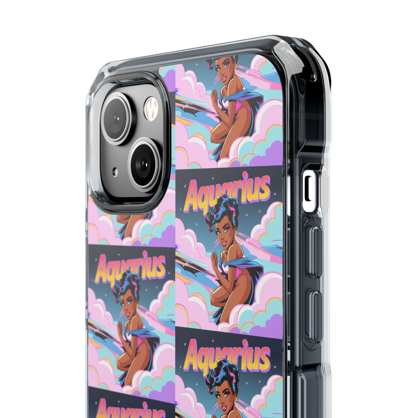 Aquarius Zodiac Phone Case, Phone Accessory for Aquarius