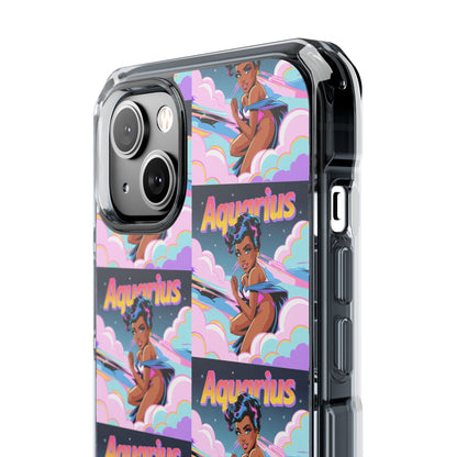 Aquarius Zodiac Phone Case, Phone Accessory for Aquarius