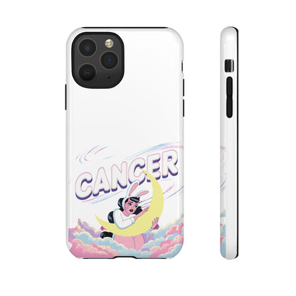 “Cancer” Zodiac Phone Case, Cute Cancer Case, Astrology Phone Cover