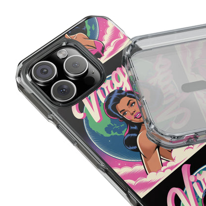 Virgo Zodiac Phone Case, MagSafe Magnetic Stylish Case