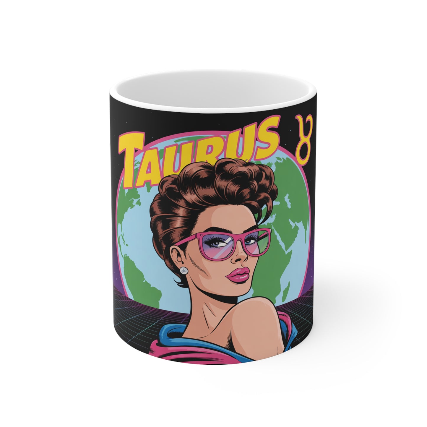 Taurus Zodiac Mug, Astrology Coffee Cup