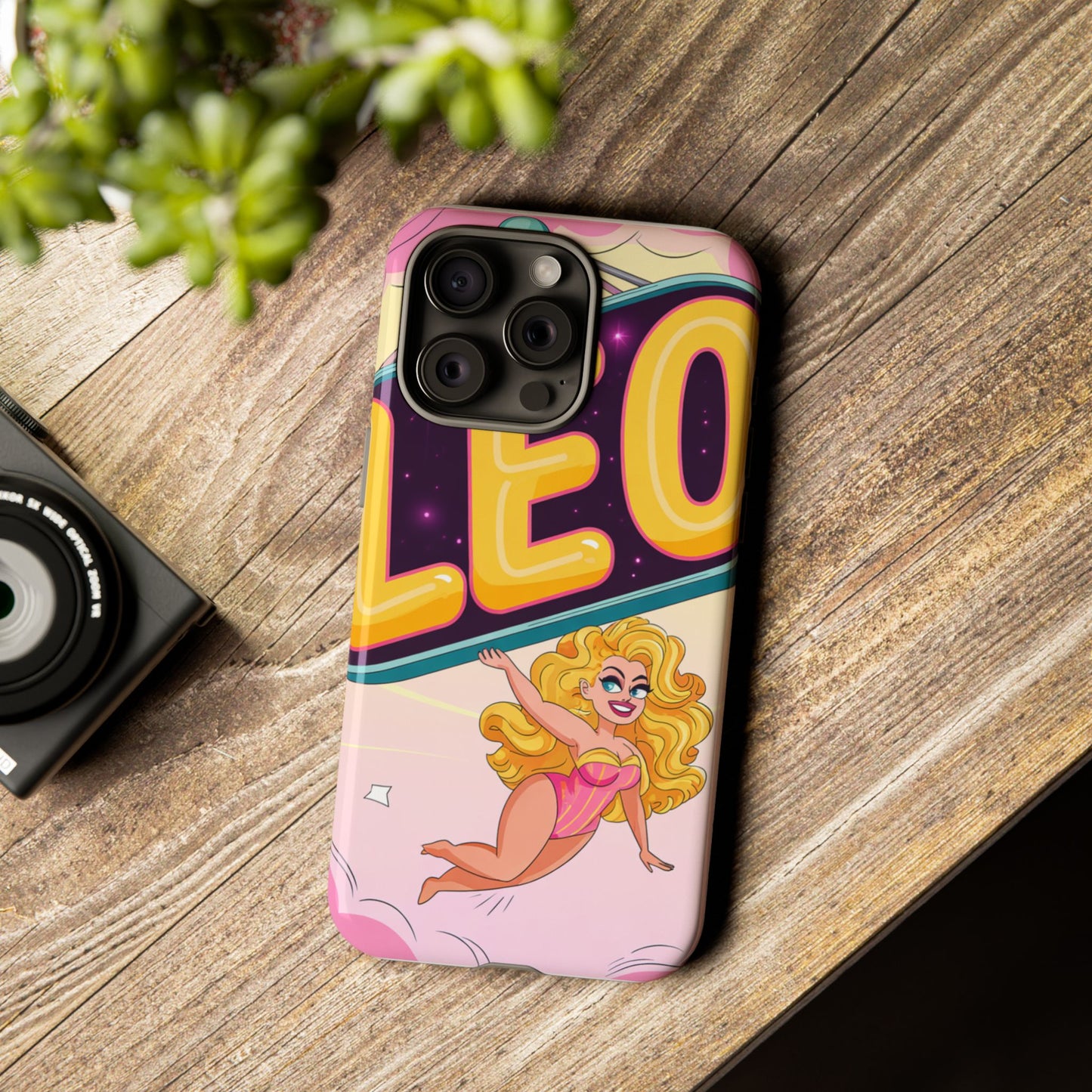 “Leo” Zodiac Phone Case - Tough Cases, Zodiac Gifts