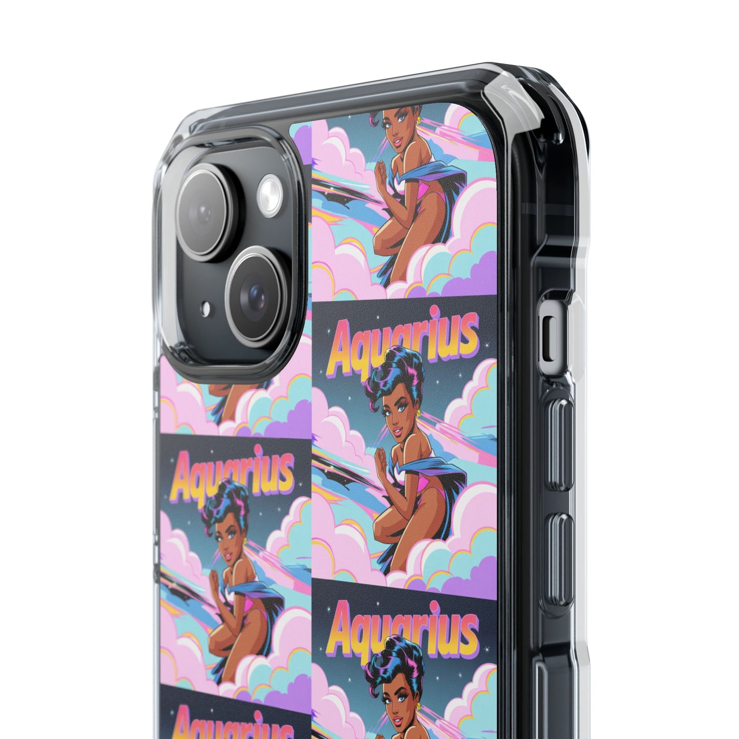 Aquarius Zodiac Phone Case, Phone Accessory for Aquarius