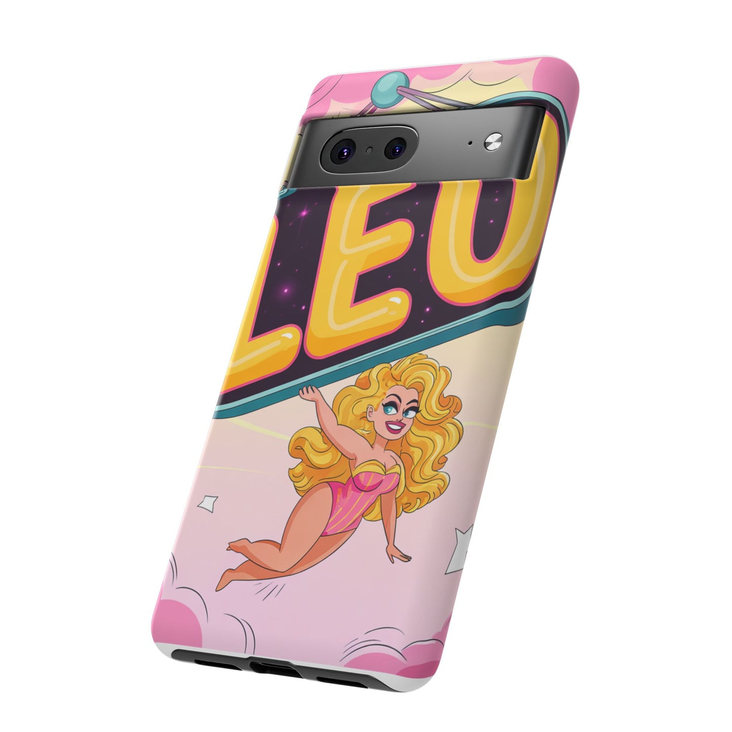 “Leo” Zodiac Phone Case - Tough Cases, Zodiac Gifts