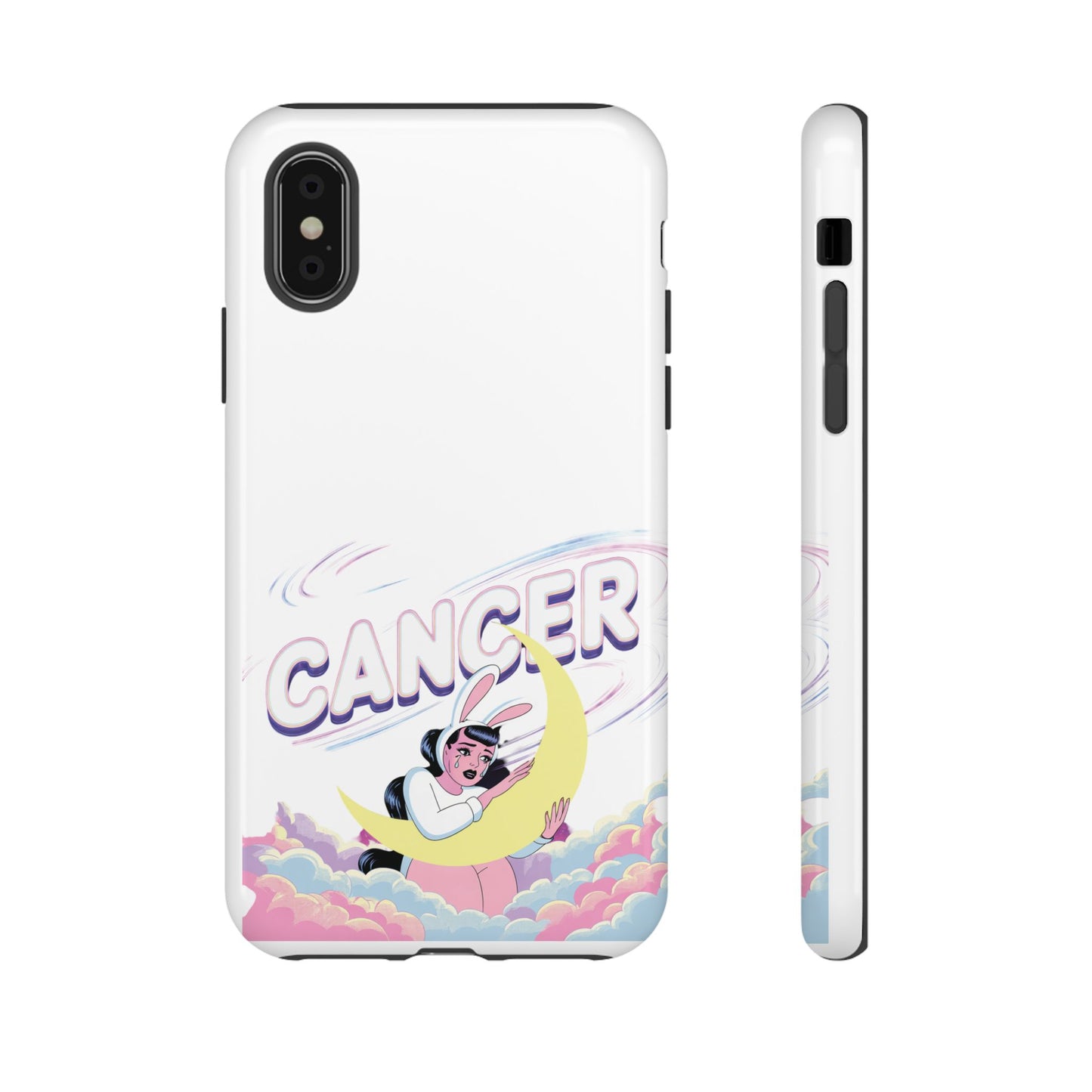 “Cancer” Zodiac Phone Case, Cute Cancer Case, Astrology Phone Cover