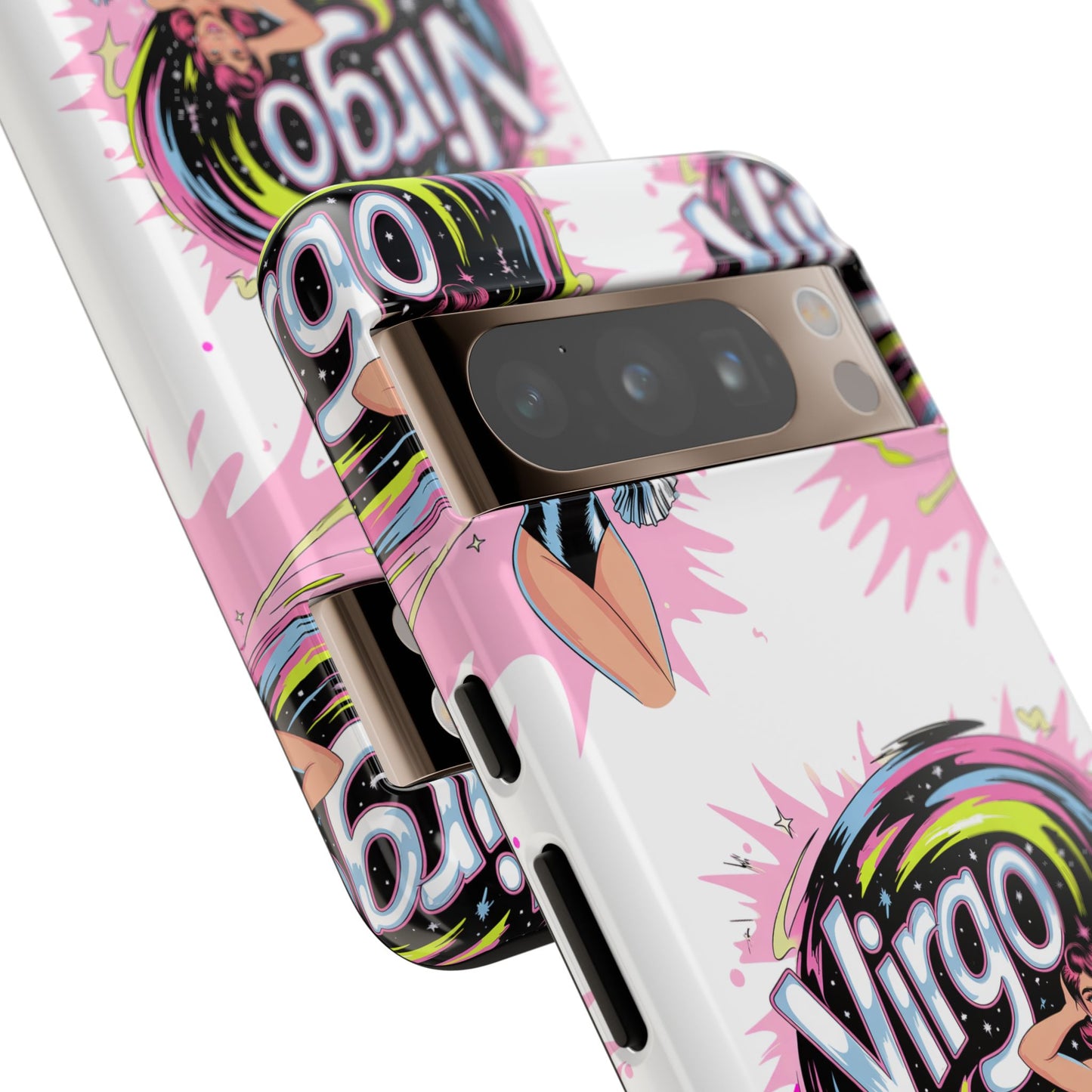 “Virgo” Zodiac Phone Case
