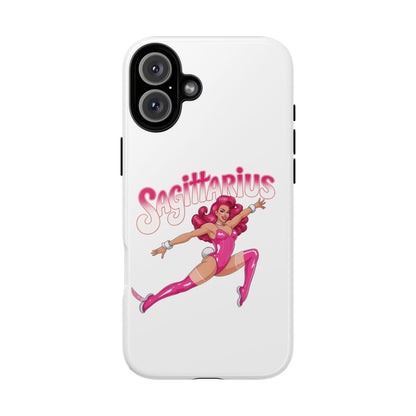 “Sagittarius” phone case Pink Dollar Bill Woman Bunny Costume