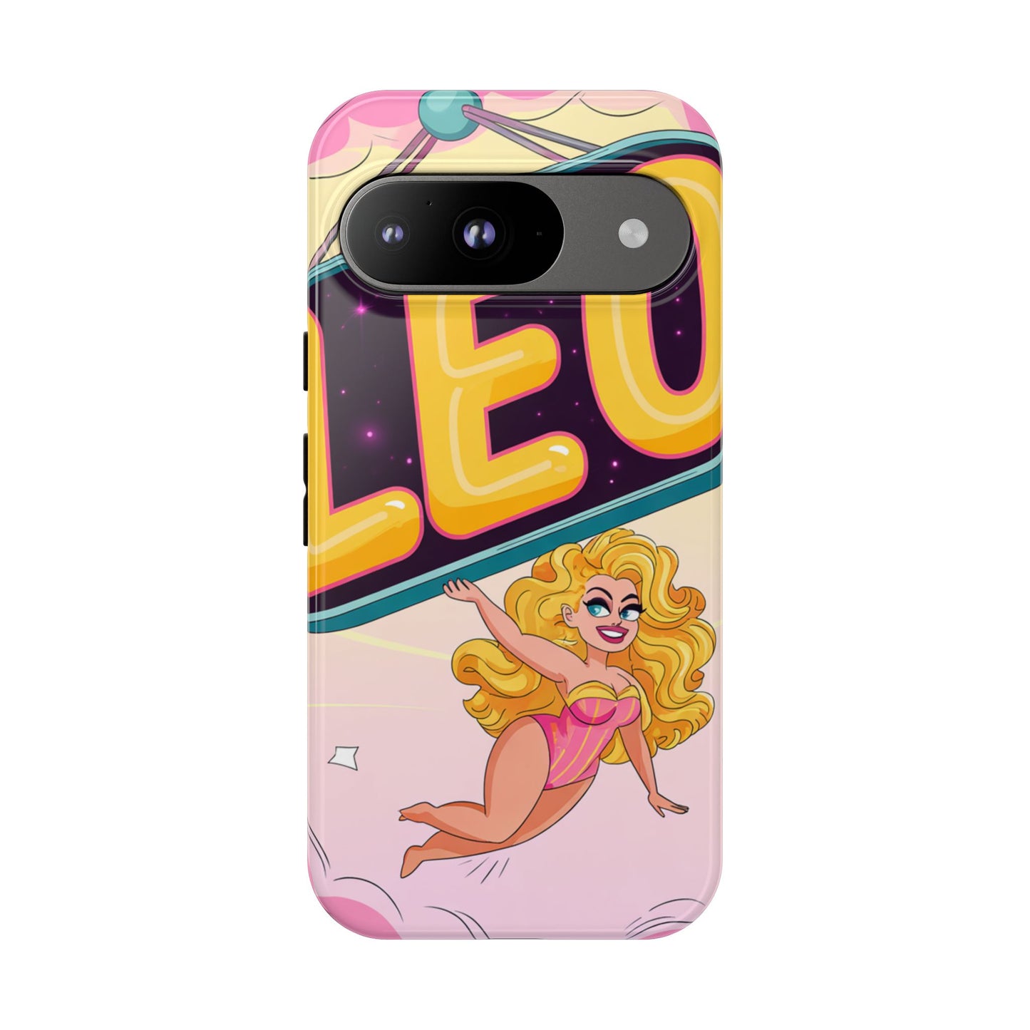 “Leo” Zodiac Phone Case - Tough Cases, Zodiac Gifts