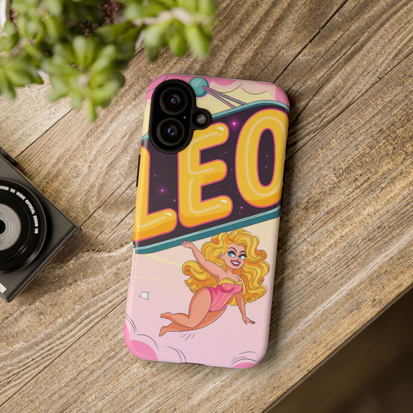 “Leo” Zodiac Phone Case - Tough Cases, Zodiac Gifts