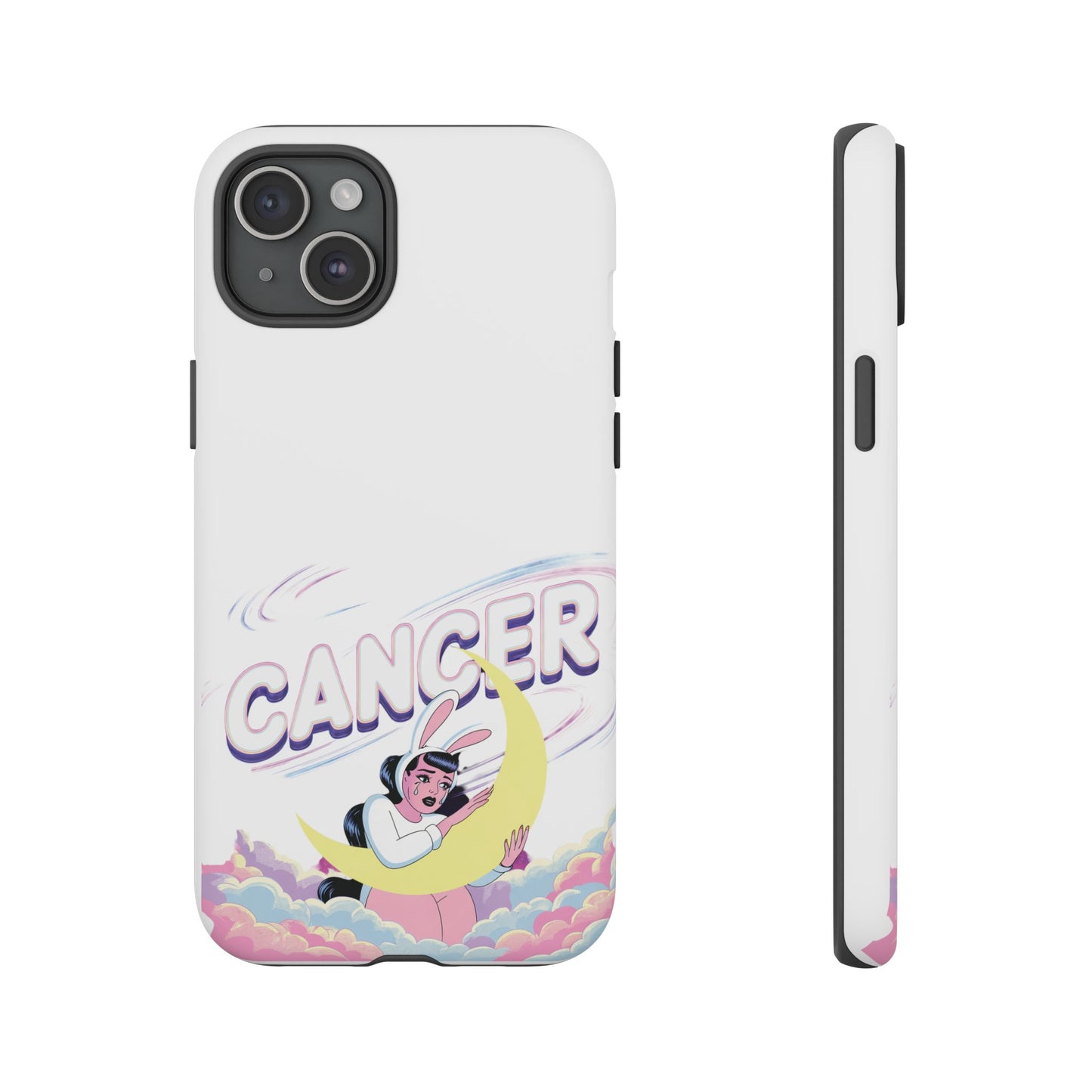 “Cancer” Zodiac Phone Case, Cute Cancer Case, Astrology Phone Cover