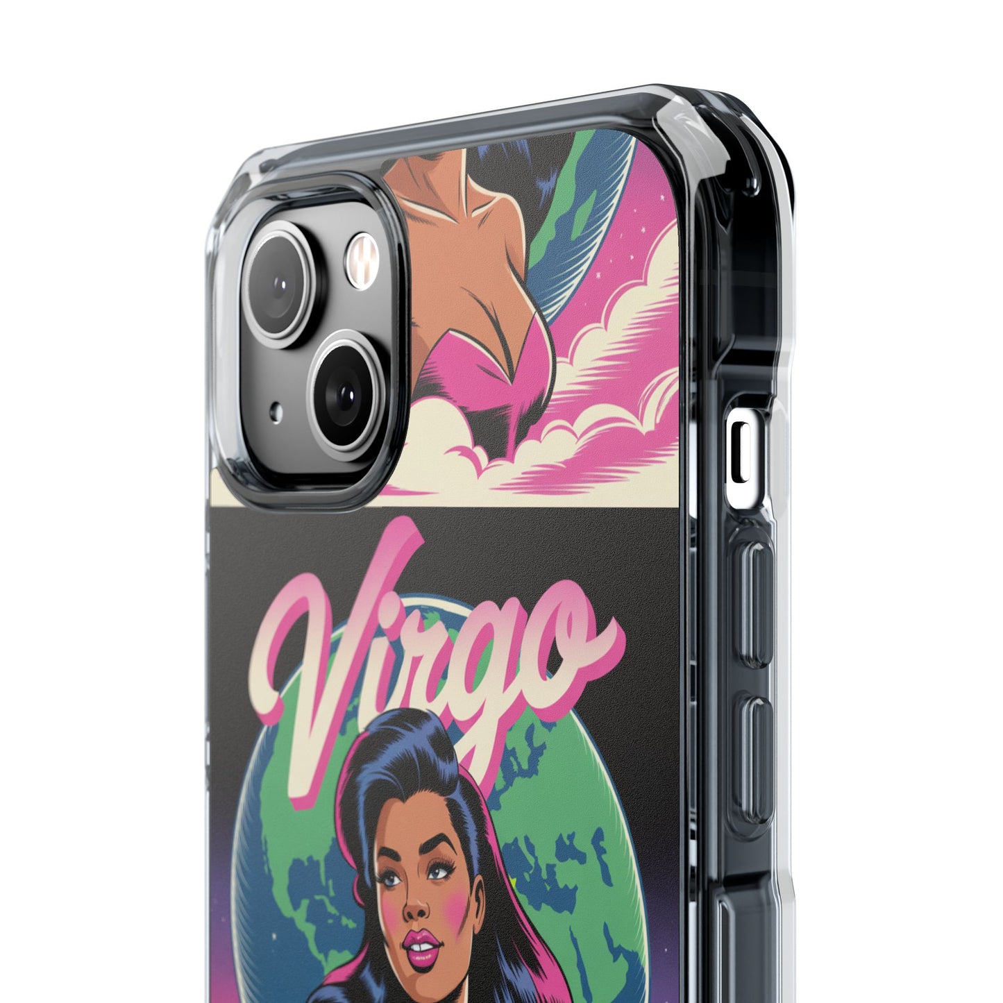 Virgo Zodiac Phone Case, MagSafe Magnetic Stylish Case
