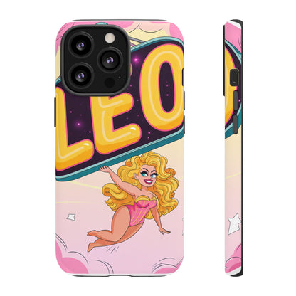 “Leo” Zodiac Phone Case - Tough Cases, Zodiac Gifts