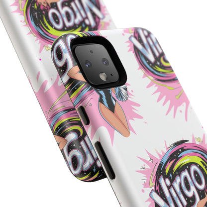 “Virgo” Zodiac Phone Case