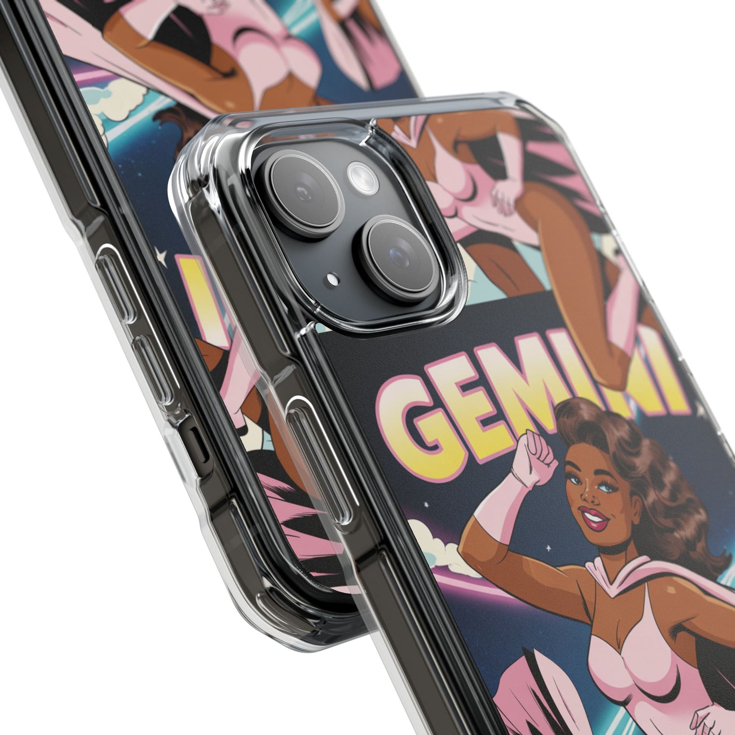 Gemini Zodiac MagSafe Clear Impact Case