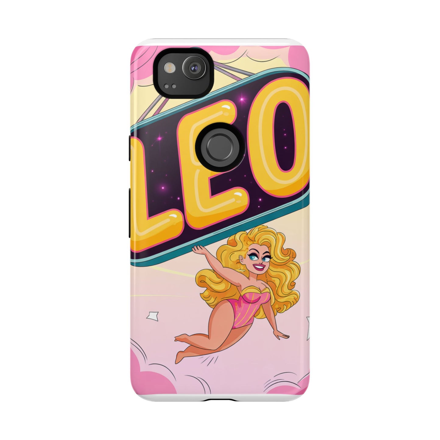 “Leo” Zodiac Phone Case - Tough Cases, Zodiac Gifts