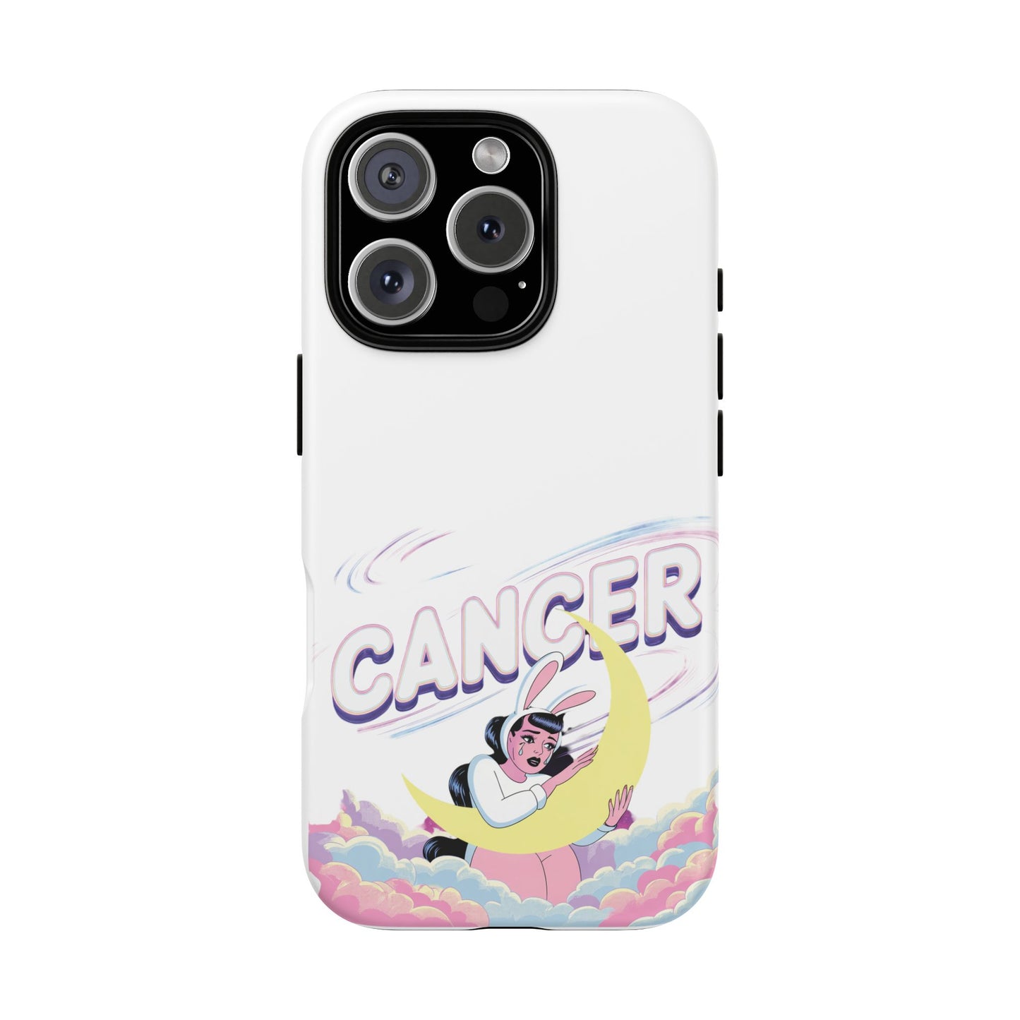 “Cancer” Zodiac Phone Case, Cute Cancer Case, Astrology Phone Cover