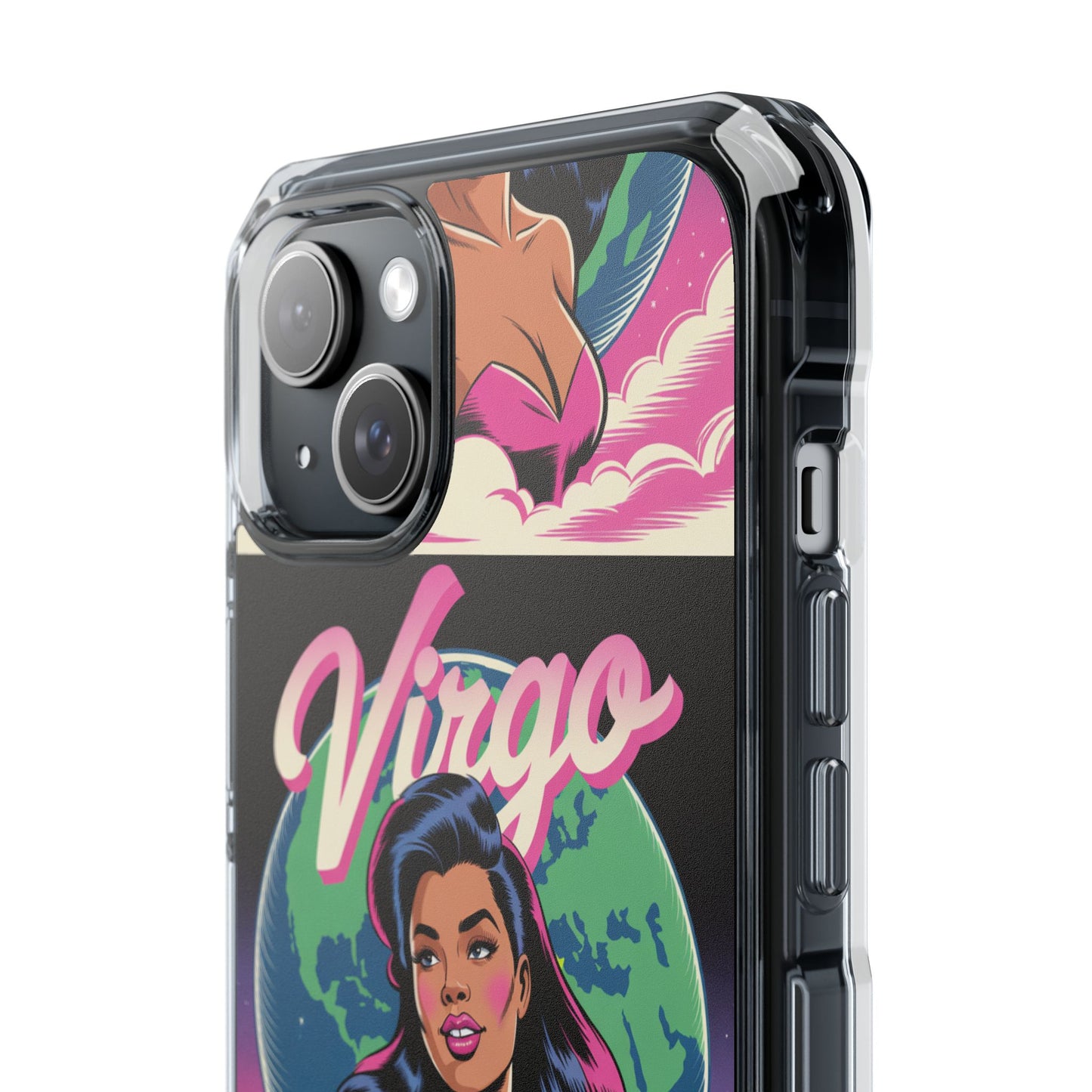 Virgo Zodiac Phone Case, MagSafe Magnetic Stylish Case
