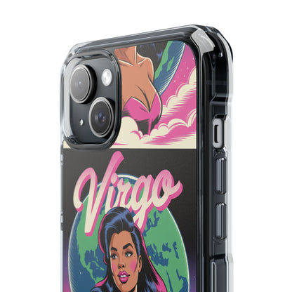 Virgo Zodiac Phone Case, MagSafe Magnetic Stylish Case