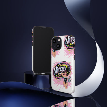 “Virgo” Zodiac Phone Case