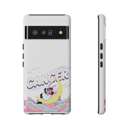 “Cancer” Zodiac Phone Case, Cute Cancer Case, Astrology Phone Cover