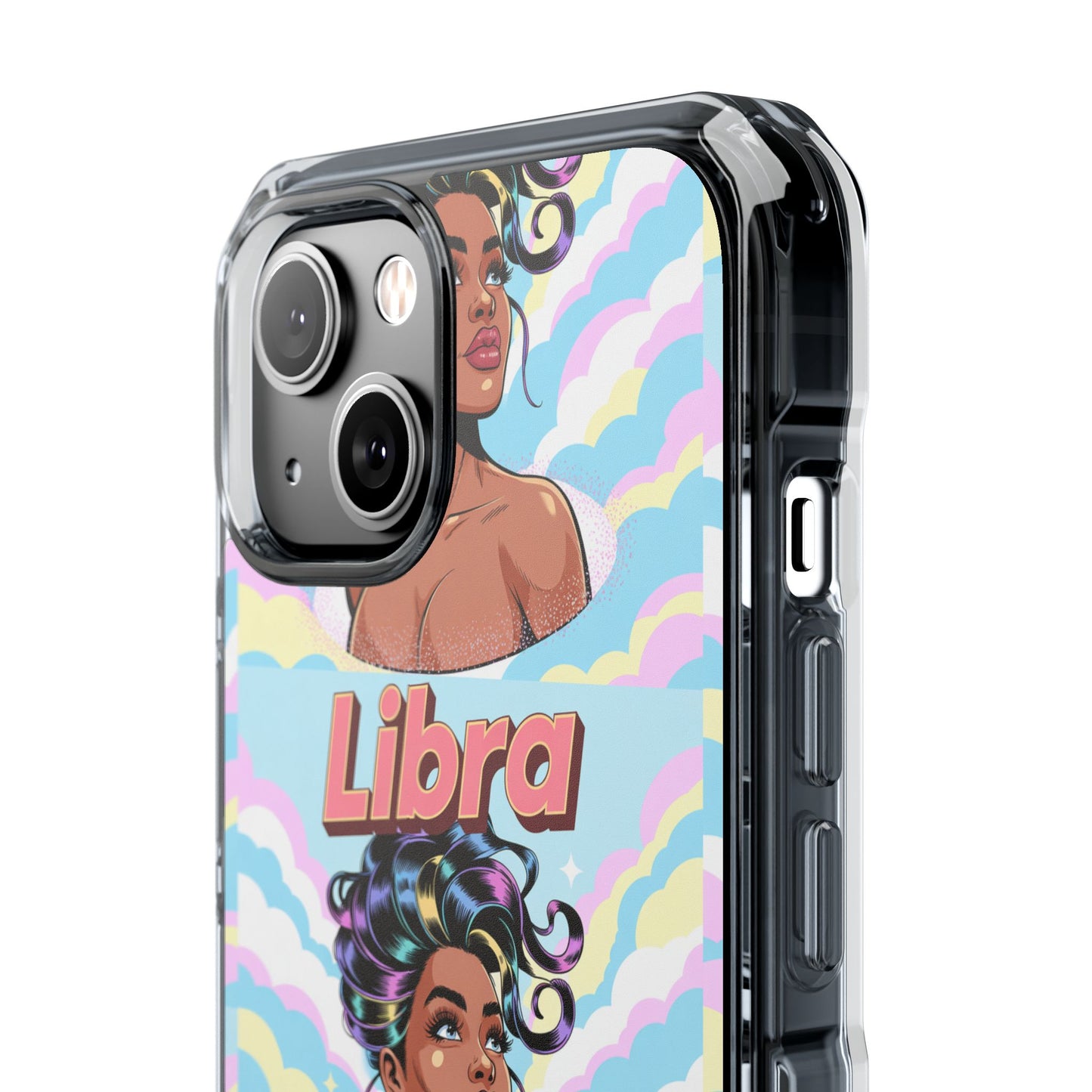 Libra Zodiac Clear MagSafe Phone Case