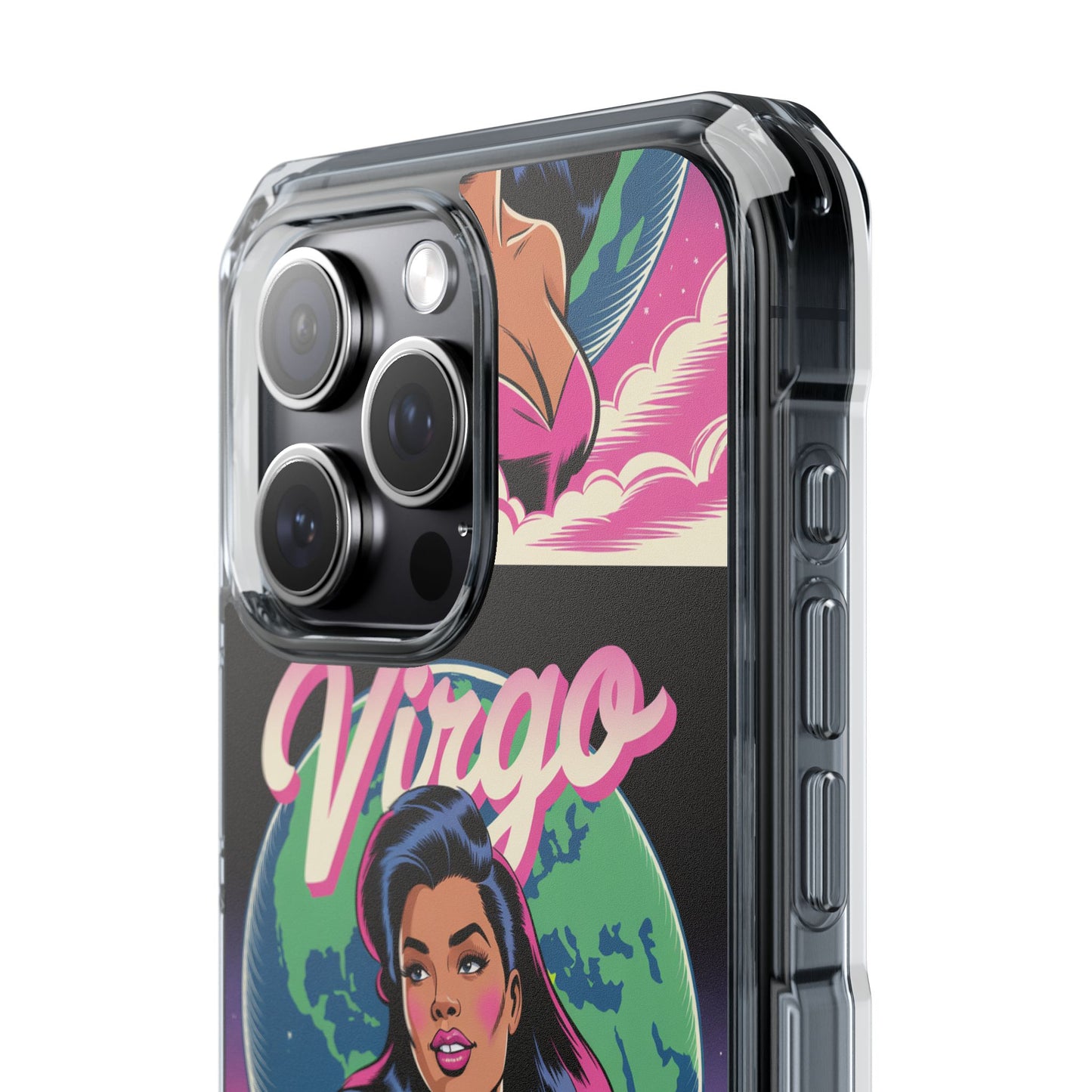 Virgo Zodiac Phone Case, MagSafe Magnetic Stylish Case