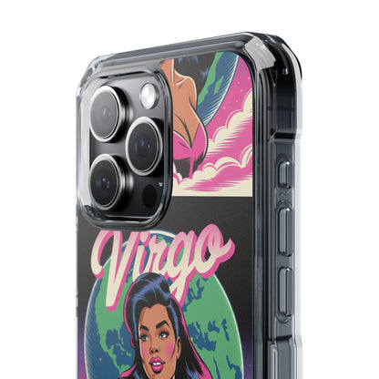 Virgo Zodiac Phone Case, MagSafe Magnetic Stylish Case