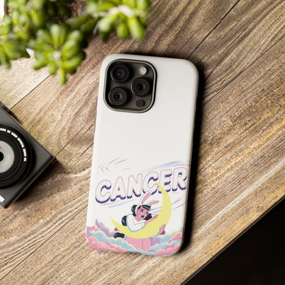 “Cancer” Zodiac Phone Case, Cute Cancer Case, Astrology Phone Cover