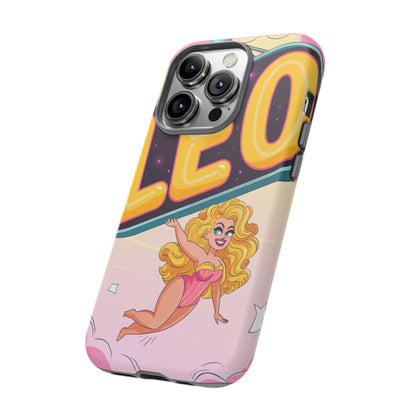 “Leo” Zodiac Phone Case - Tough Cases, Zodiac Gifts
